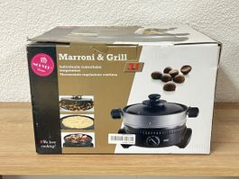Neuer Marroni Grill von Nouvel Home - Herbstzeit! 🌰