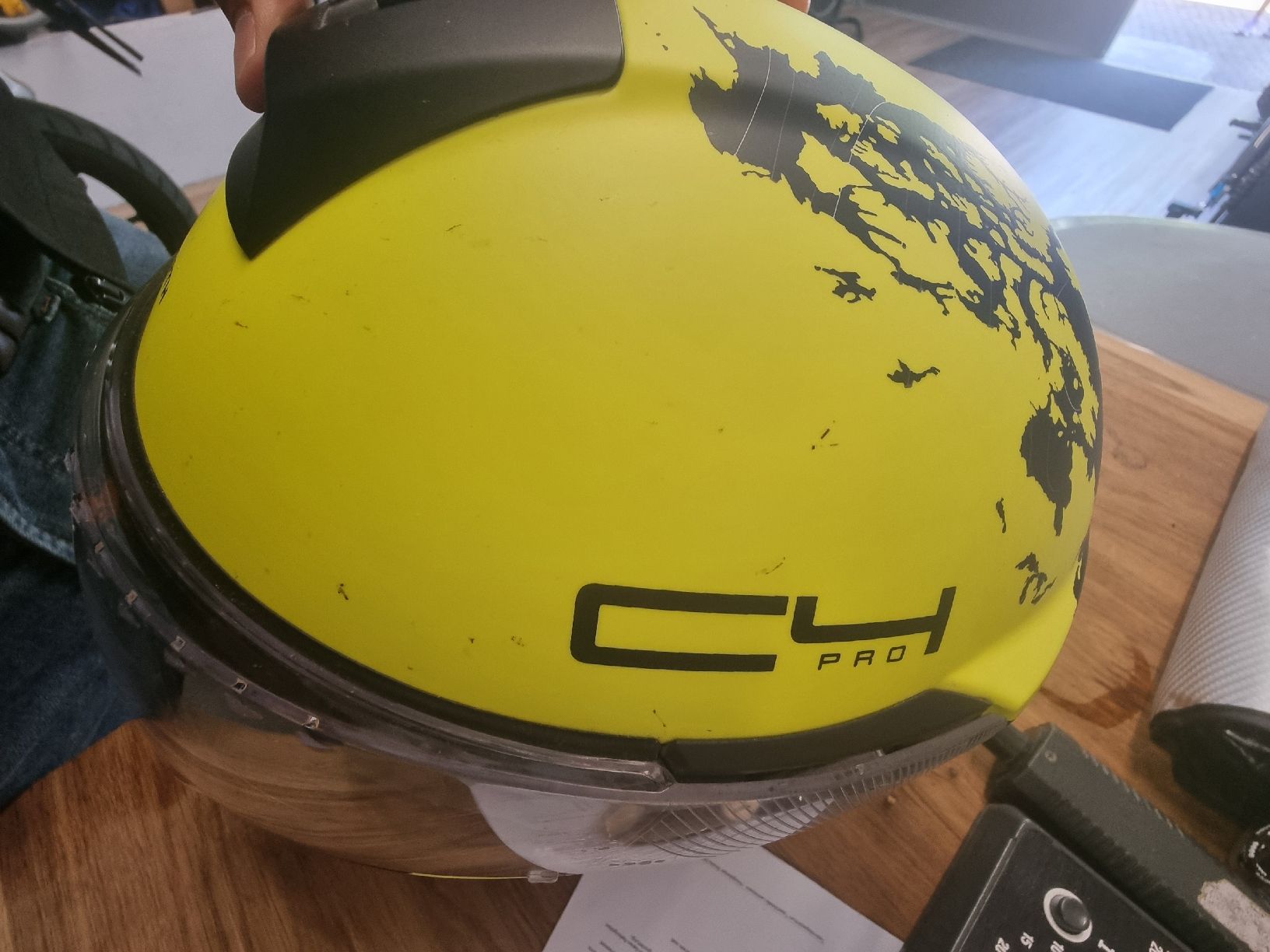 Schuberth Casques & visières: Motorradhelm Schuberth C4 Pro Inkl. Sena – D'occasion à Baden par Giuseppe5 4