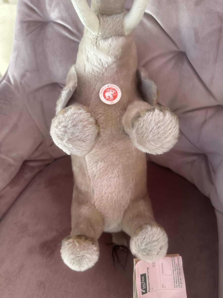 Steiff Giocattoli: Steiff Elefant Eli – Nuovo (secondo la descrizione) da Herbriggen venduto da Sehrazade 5