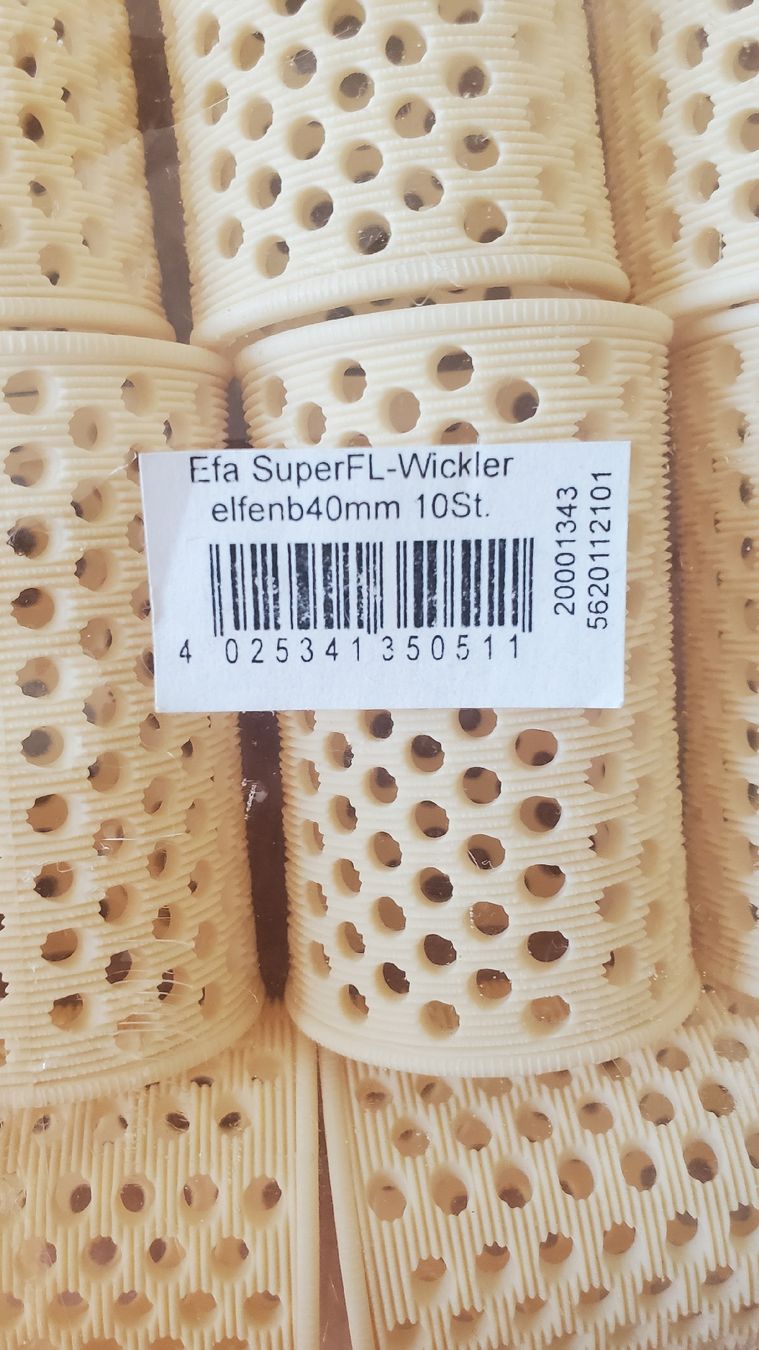 Haarschmuck: Lockenwickler Efalock – Gebraucht aus Biel/Bienne von SandraBar 2