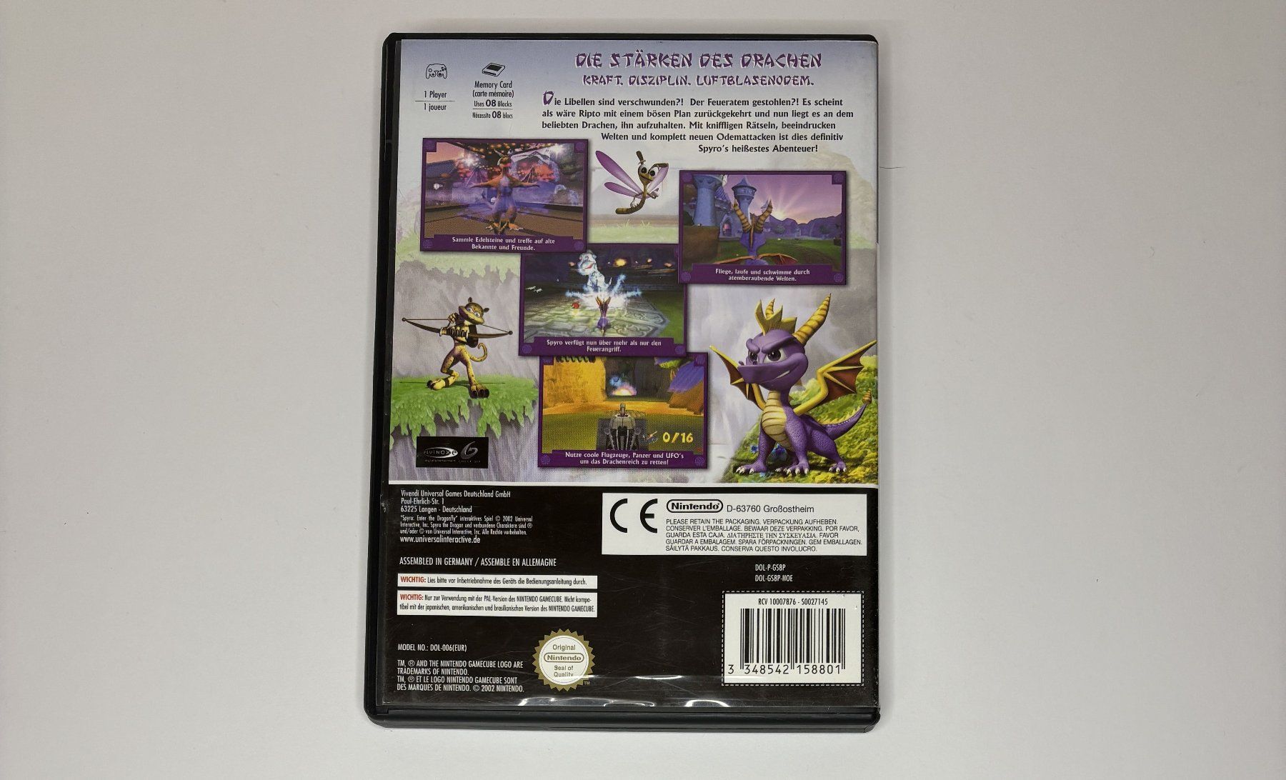 Nintendo Giochi: GC - Spyro: Enter the Dragonfly – Usato da Allschwil venduto da bul_5pmr 2