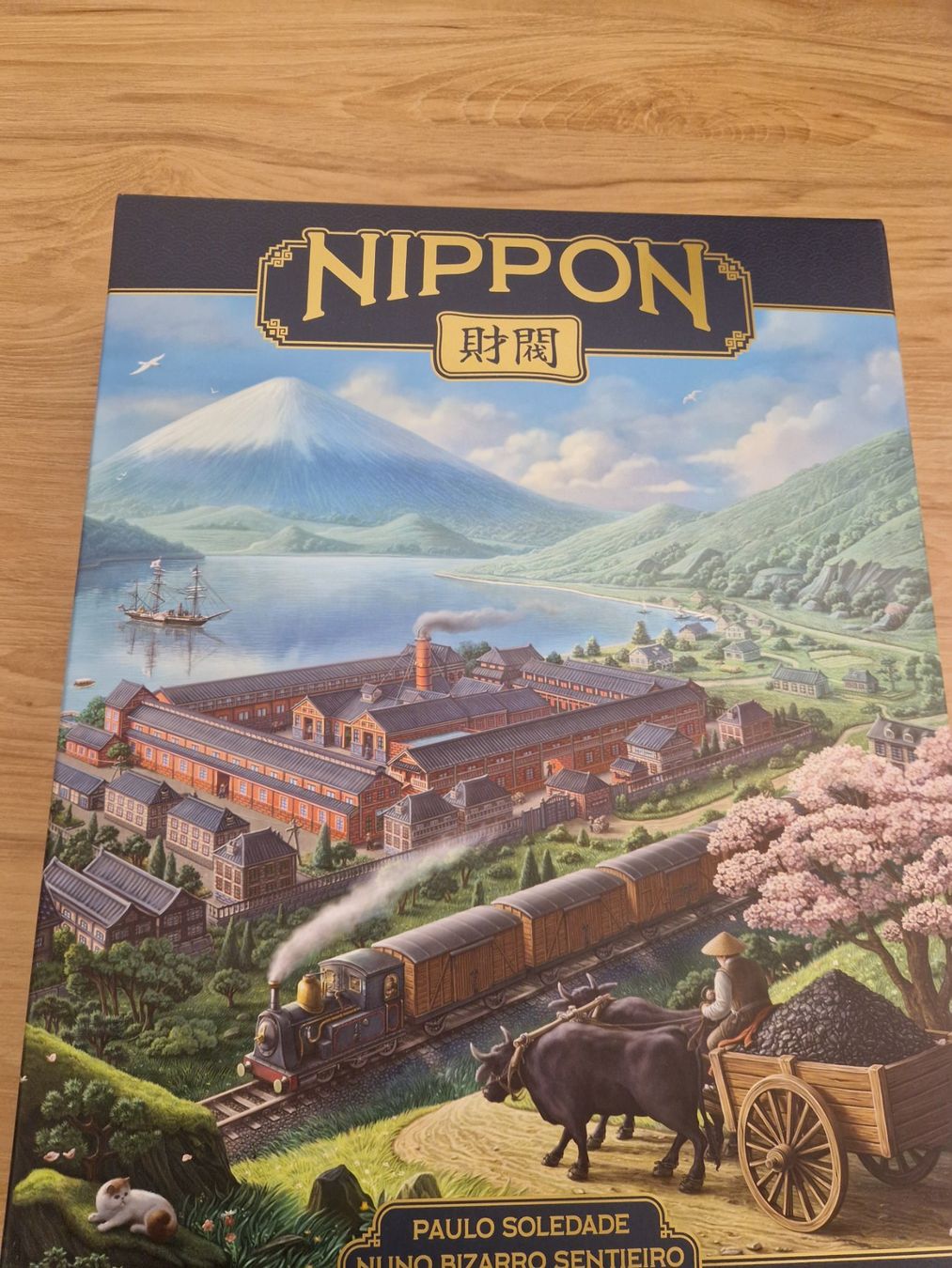 Giochi: Nippon Zaipatsu Emperor Edition - Eng – Nuovo (secondo la descrizione) da Islikon venduto da Pultrak