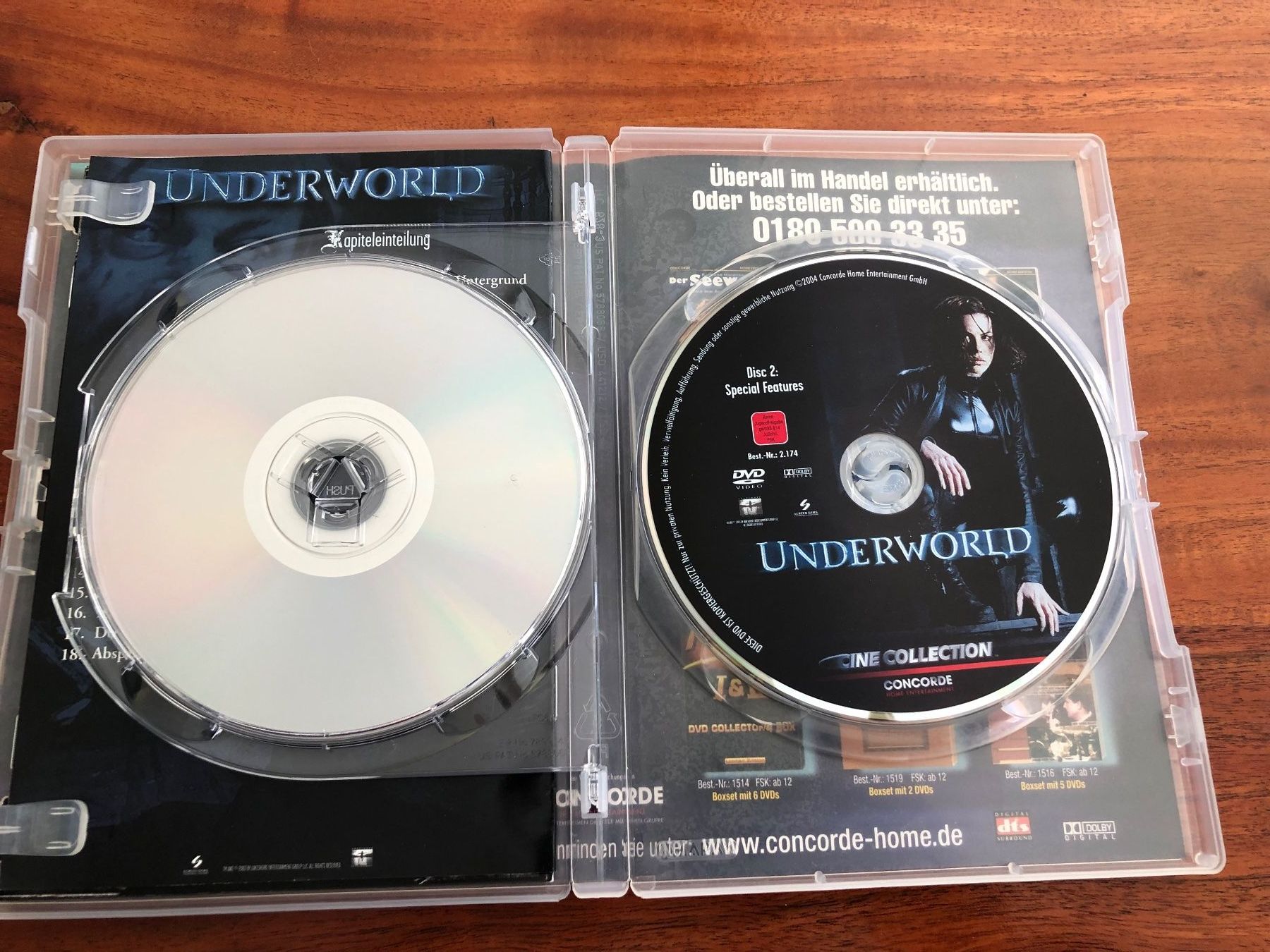 Tutti i DVDs: Underworld Extended Cut DVD Top Zustand – Usato da Schübelbach venduto da Dolly990_2 3