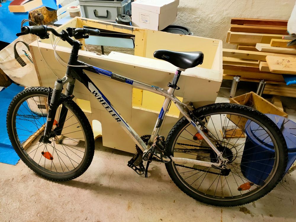 mountain bike wheeler