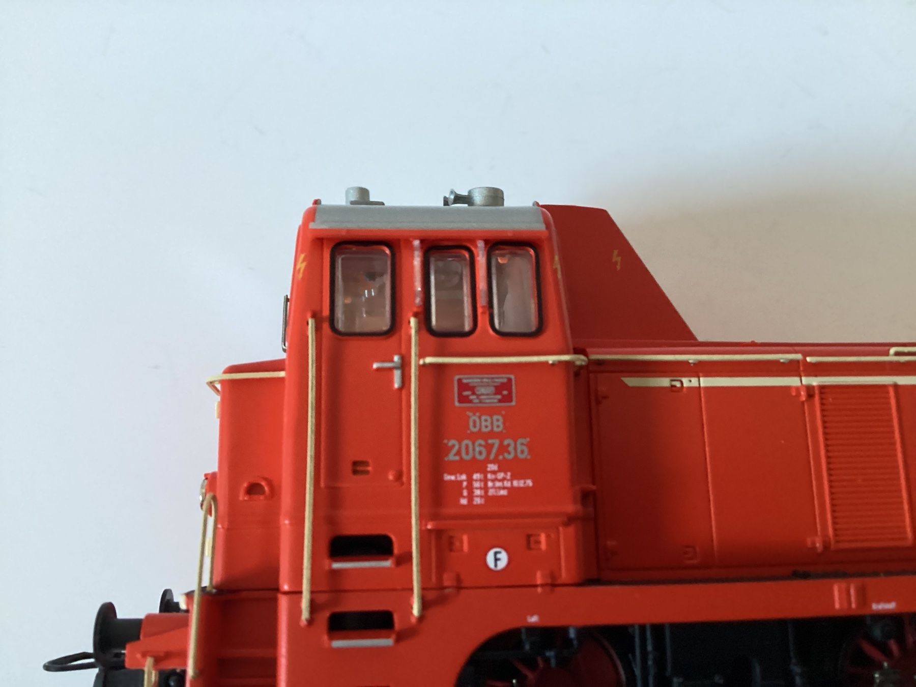Roco Modellini di ferrovie: Roco 72900 ÖBB 2067.36 H0 1:87 – Usato da Effretikon venduto da simtek_de 6