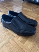 Child’s leather loafers