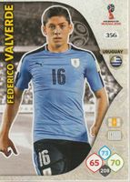 FIFA WORLD CUP RUSSIA 2018 Adrenalyn XL 356 FEDERICO VALVERD