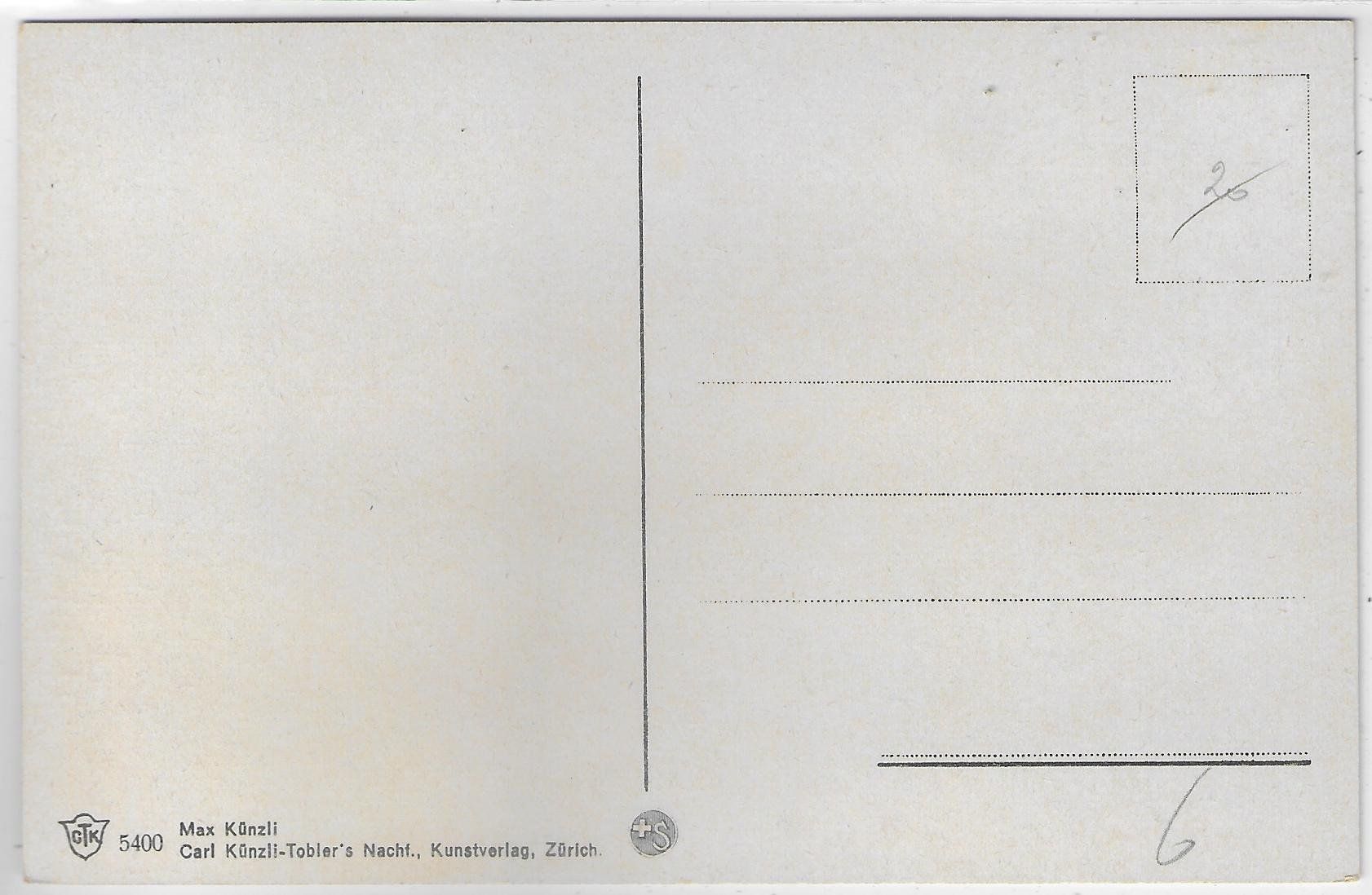 Cartes postales: Ufenau - Litho – D'occasion à Ettingen par Kartenplanet 1
