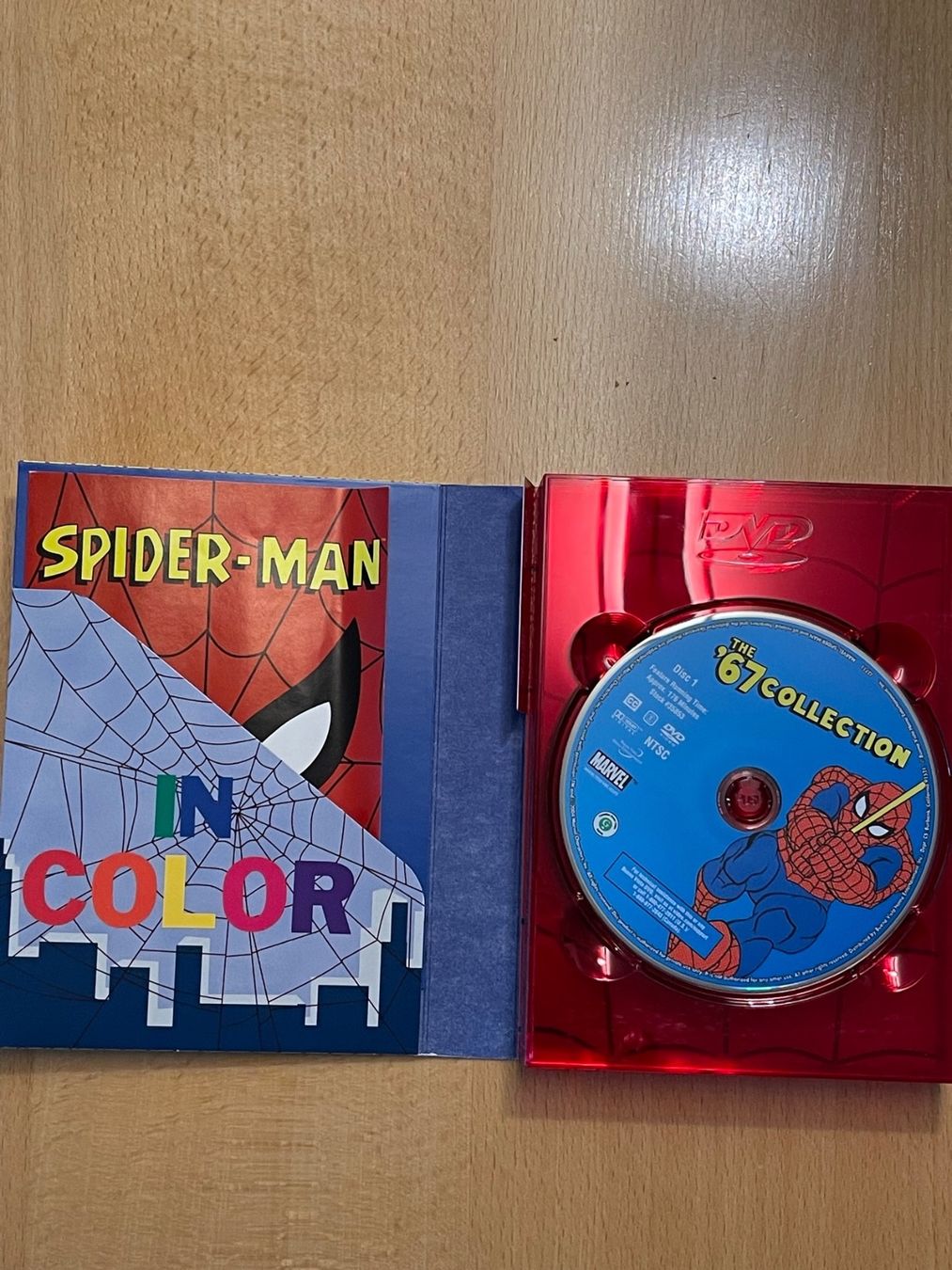 Tutti i DVDs: Spider-Man The 67 Collection (NTSC) – Usato da Rüti ZH venduto da alumedien 2