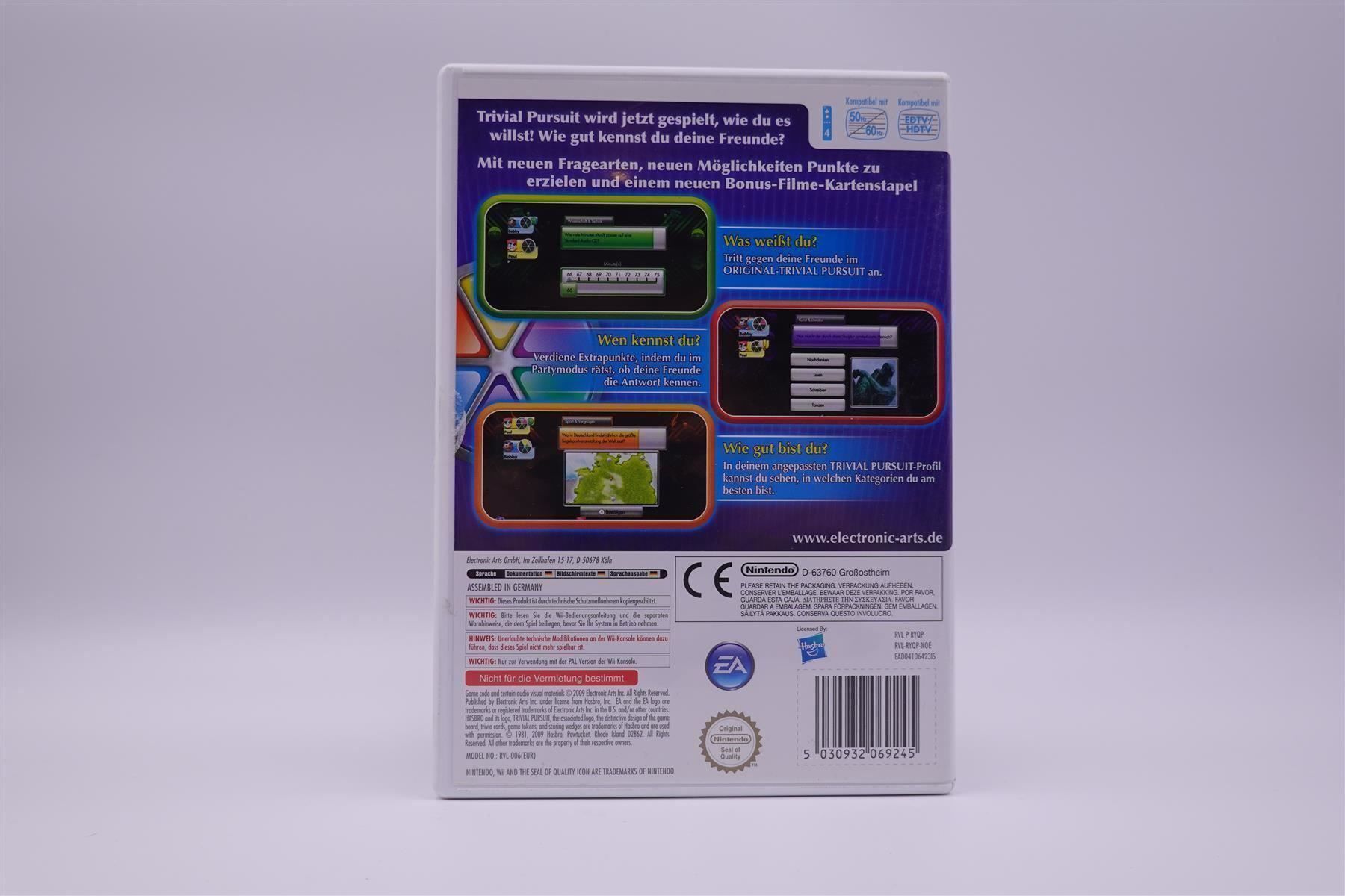 Nintendo Spiele: Trival Pursuit (WII) – Gebraucht aus Herisau von ZelliZone 2