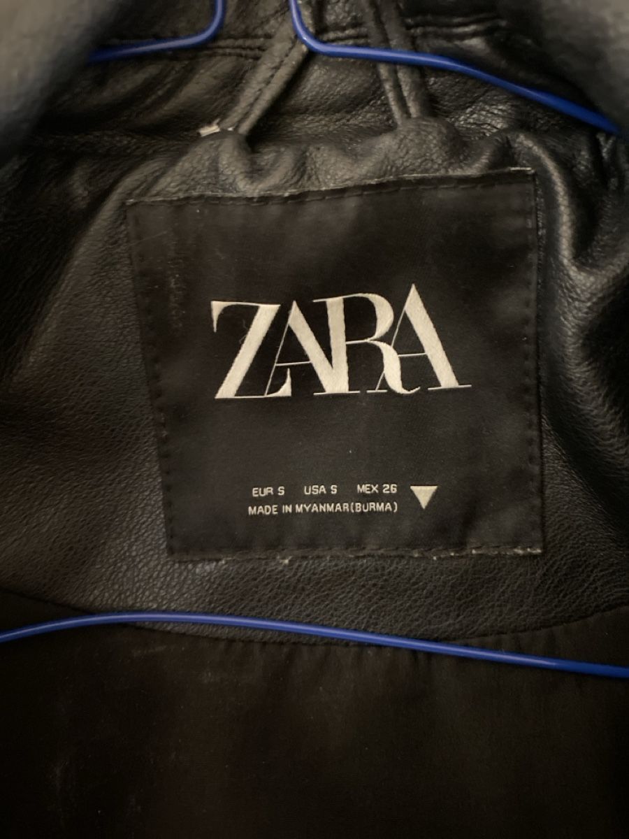Zara Jacken: Leather jacket Zara – Neu (gemäss Beschreibung) aus Zürich von jus_d9kb 2