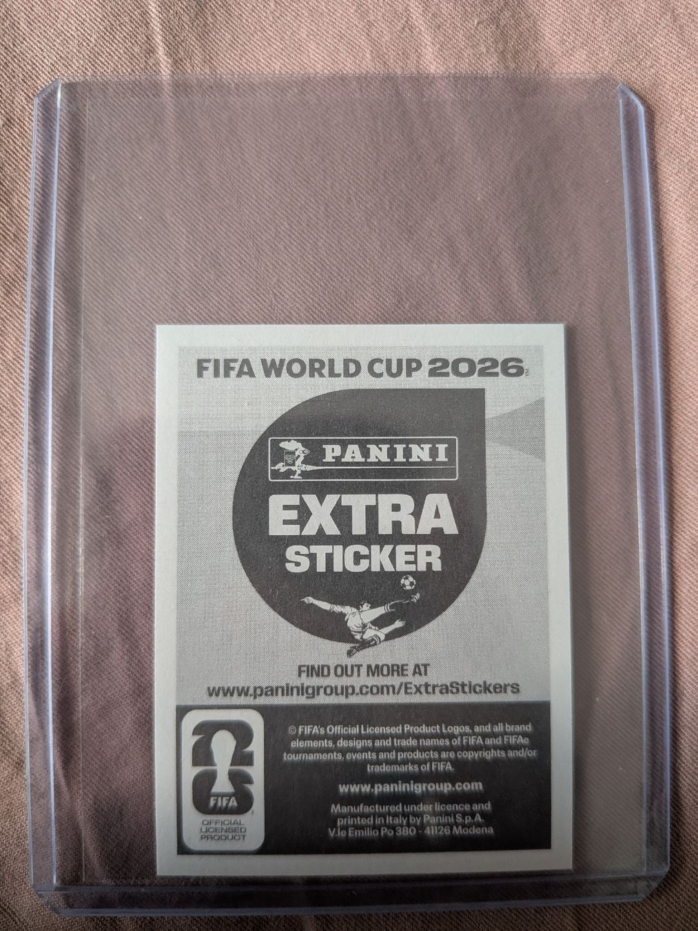 Panini Carte collezionabili: Panini WM 2026 Extra Sticker LUIS DÍAZ Bronze – Nuovo (secondo la descrizione) da Uster venduto da yajiao 1