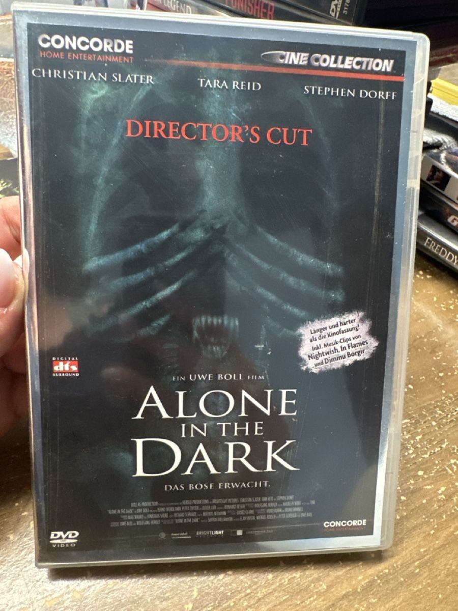 Tutti i DVDs: DVD: Alone in the Dark – Usato da Buus venduto da 2019dp 2