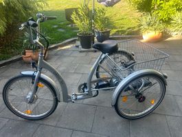 Erwachsenen E-Dreiradvelo