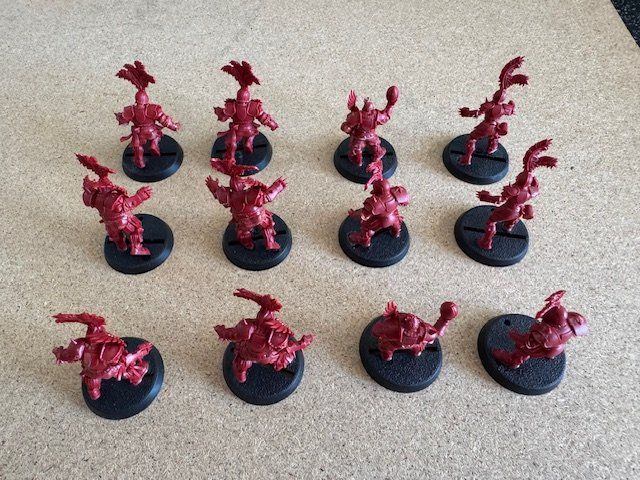 Kit di modellismo & Modellini statici: Blood Bowl - Imperial Nobility Team – Usato da Biberstein venduto da Lou13lou 2