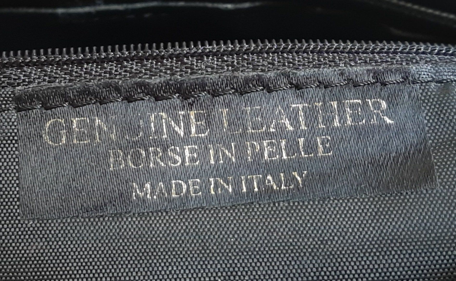 Borse da donna: Echtleder Handtasche aus Italien – Usato da Sissach venduto da ruminative 4