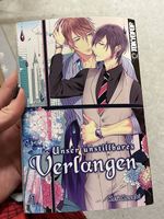 Boys Love Manga (Omegaverse)