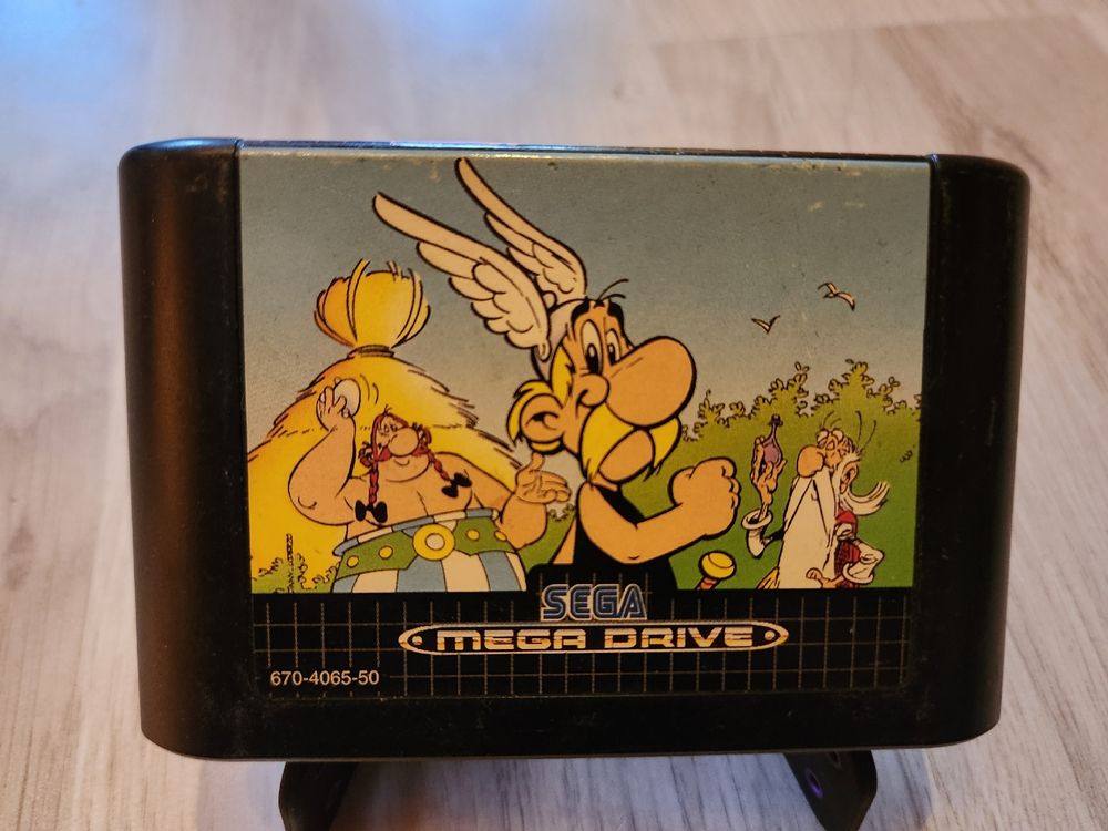 Asterix Mega Drive Spielmodul (Gebraucht) in Tafers für CHF 12 – mit ...
