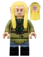 Lego Lord of the Rings Minifigur- Legolas (lor127)