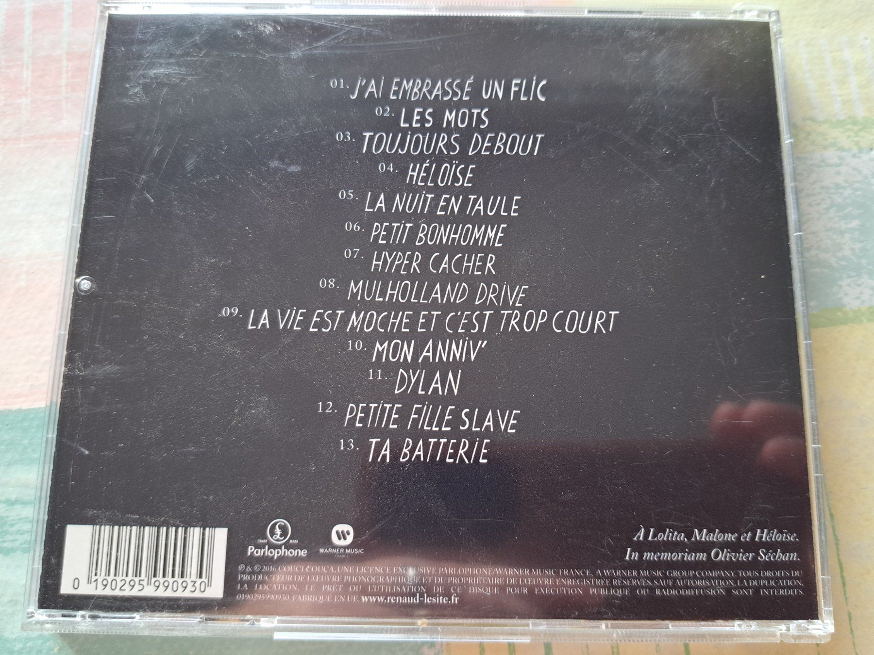 CD: CD Renaud - Phoenix – Usato da Pully venduto da bro_n52j 1