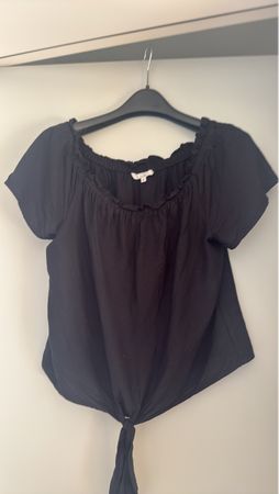 Damen-Top schwarz Grösse 40