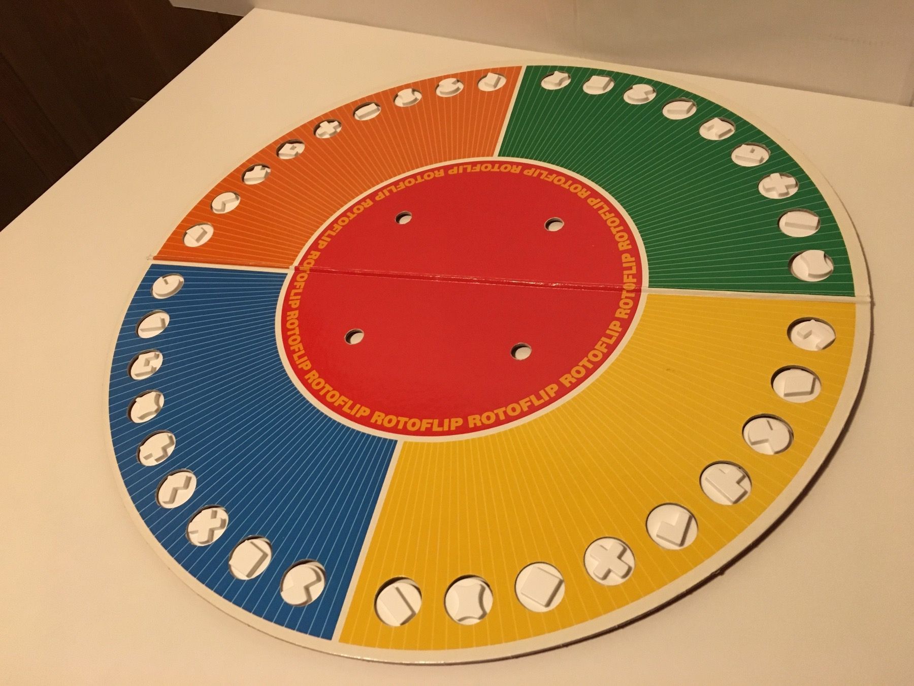 Giochi: ROTOFLIP - MB Spiele - 1981 – Usato da Andwil SG venduto da Rainboli 6
