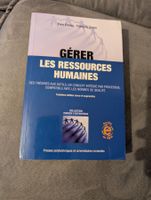 Livre Gérer les ressources humaines Emery Gonin 3e éd