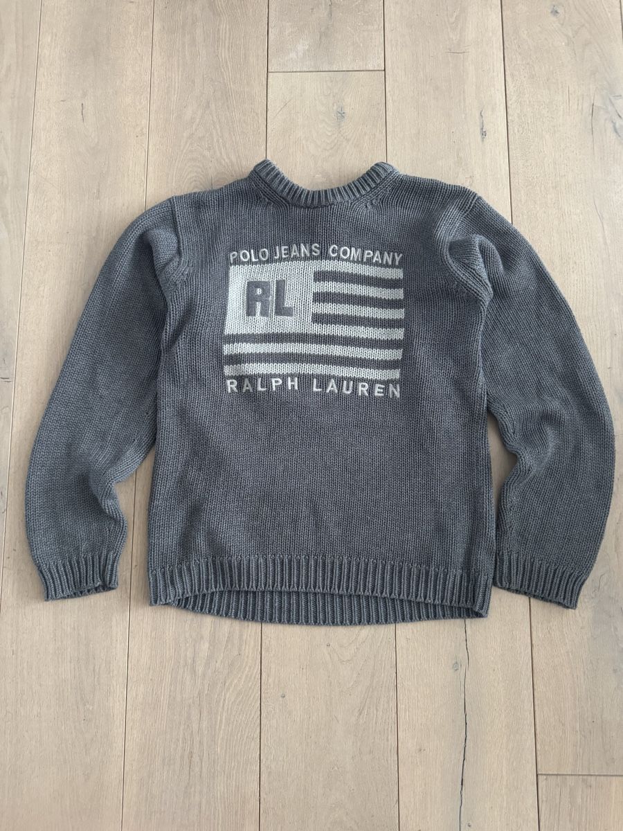 Ralph Lauren Maglioni & Felpe: Ralph Lauren Strickpulover – Nuovo (secondo la descrizione) da Jona venduto da Leo_mz8f