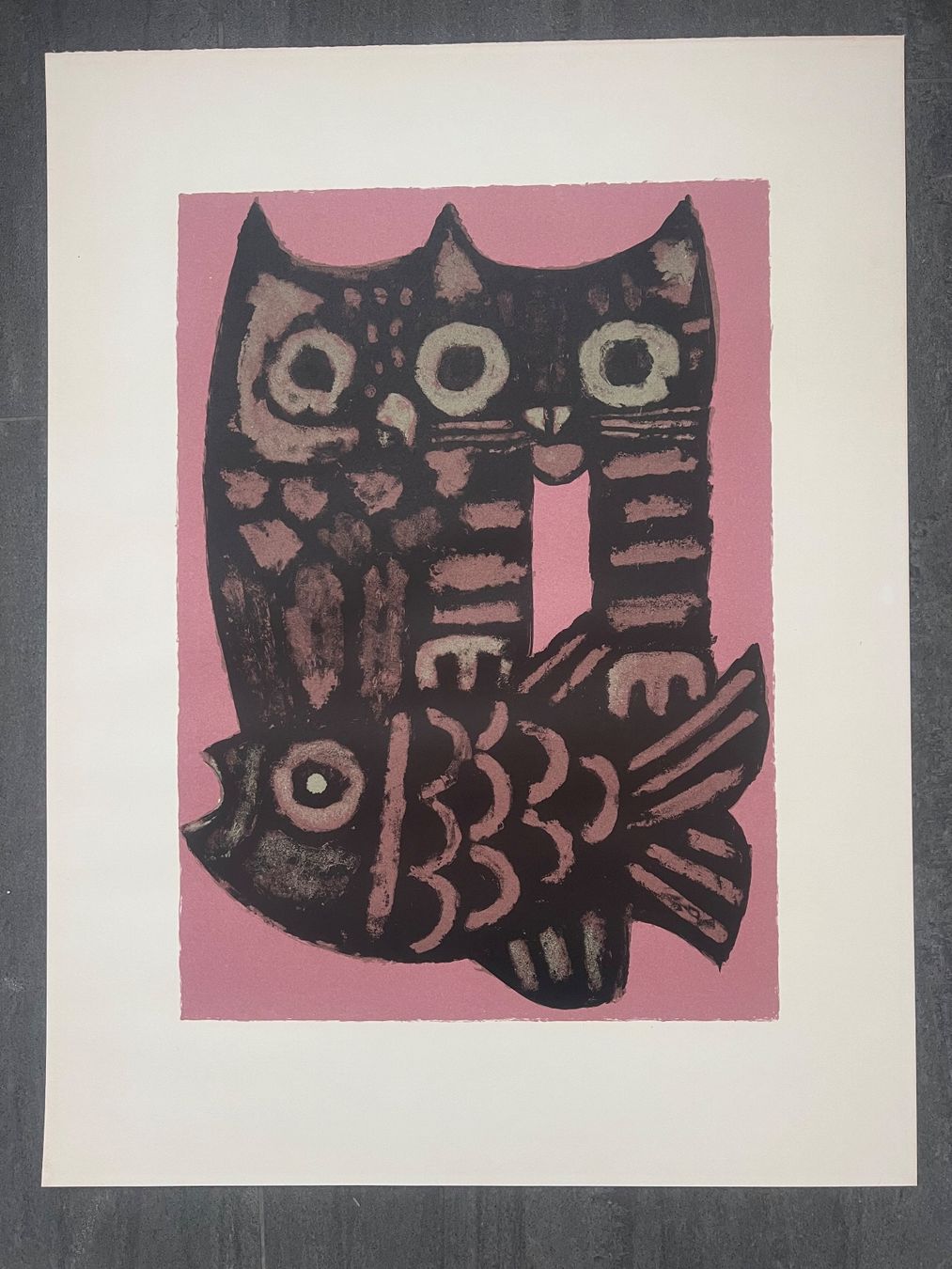 Grafica & Litografie: Celestino Piatti, Lithografie – Usato da Rain venduto da Pic-Ass 1