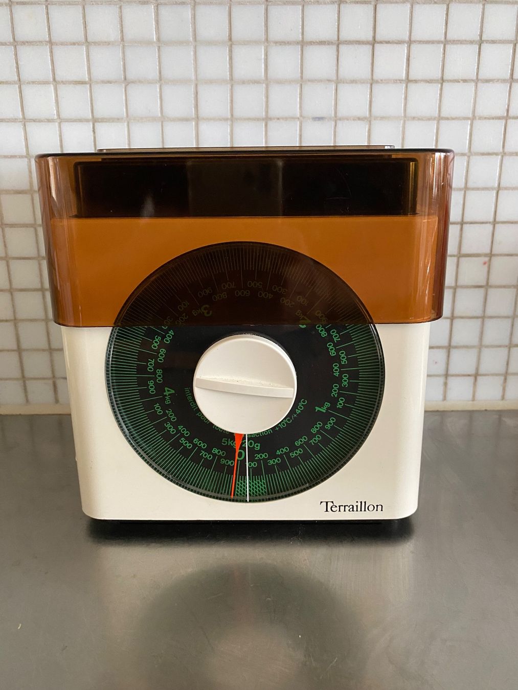 Terraillon Bilance da cucina: Küchenwaage Terraillon Designklassiker 70er – Usato da Solothurn venduto da BORGHAGEN 2