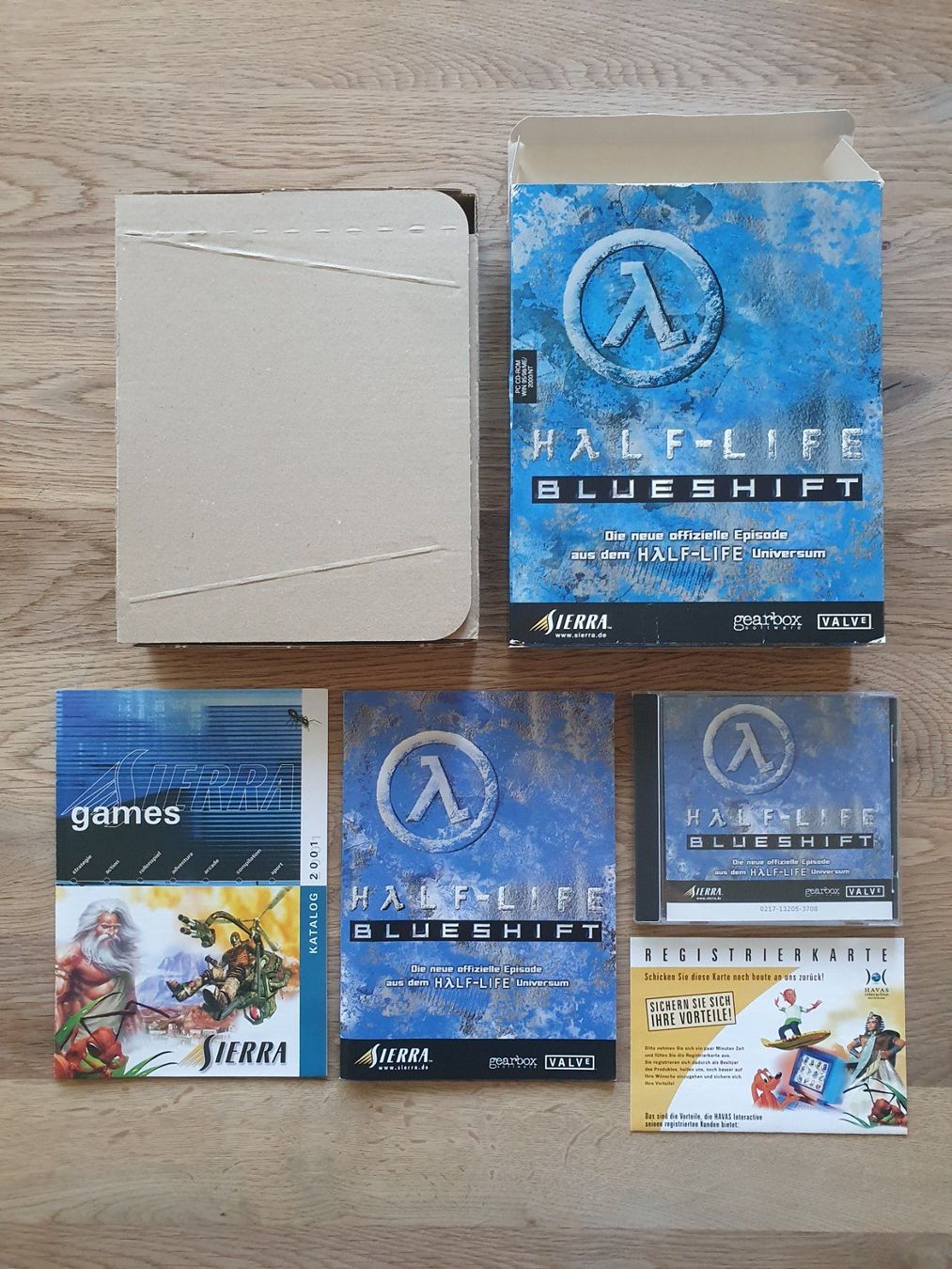 Jeux: PC Game Half-Life: Blue Shift (2001) Big Box – D'occasion à Greifensee par perfectioN88 4