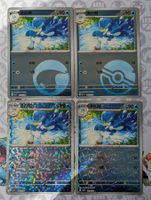 Lot 4 cartes Pokémon CHN Canarbello Gem Pack1 CBB1C