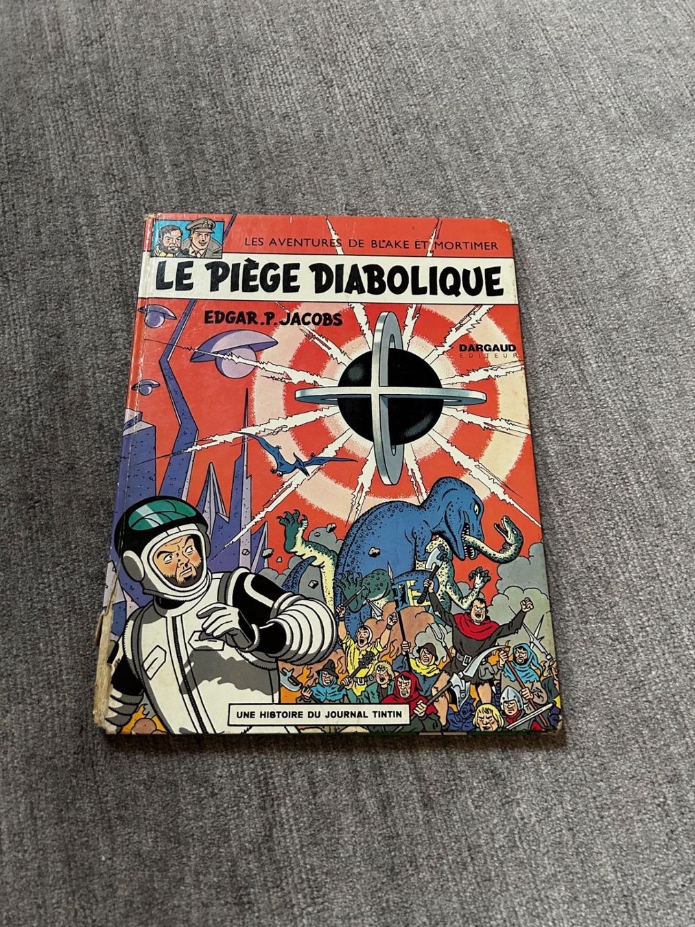 BD Blake et Mortimer Le piège diabolique (D #39 occasion) à Farvagny le