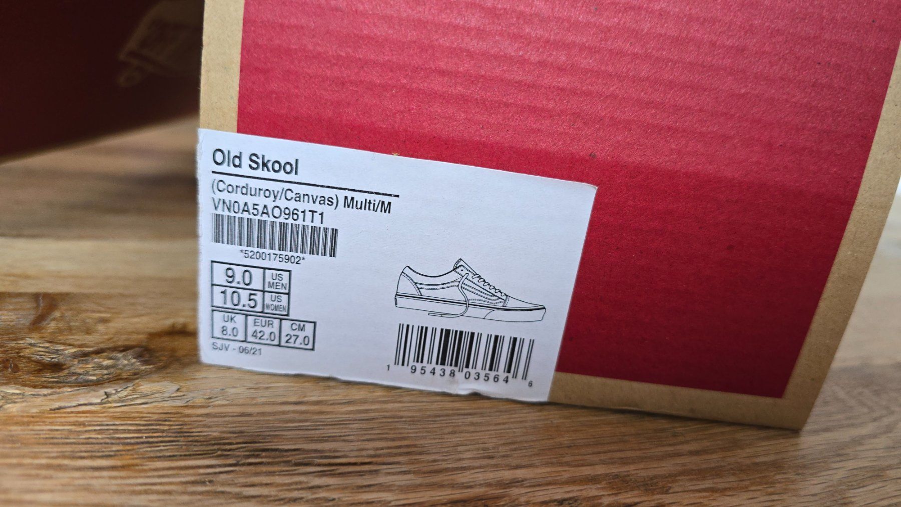Vans Scarpe da uomo: Vans Old Skool   EU 42 – Nuovo (secondo la descrizione) da Wallisellen venduto da theblacksheep 4