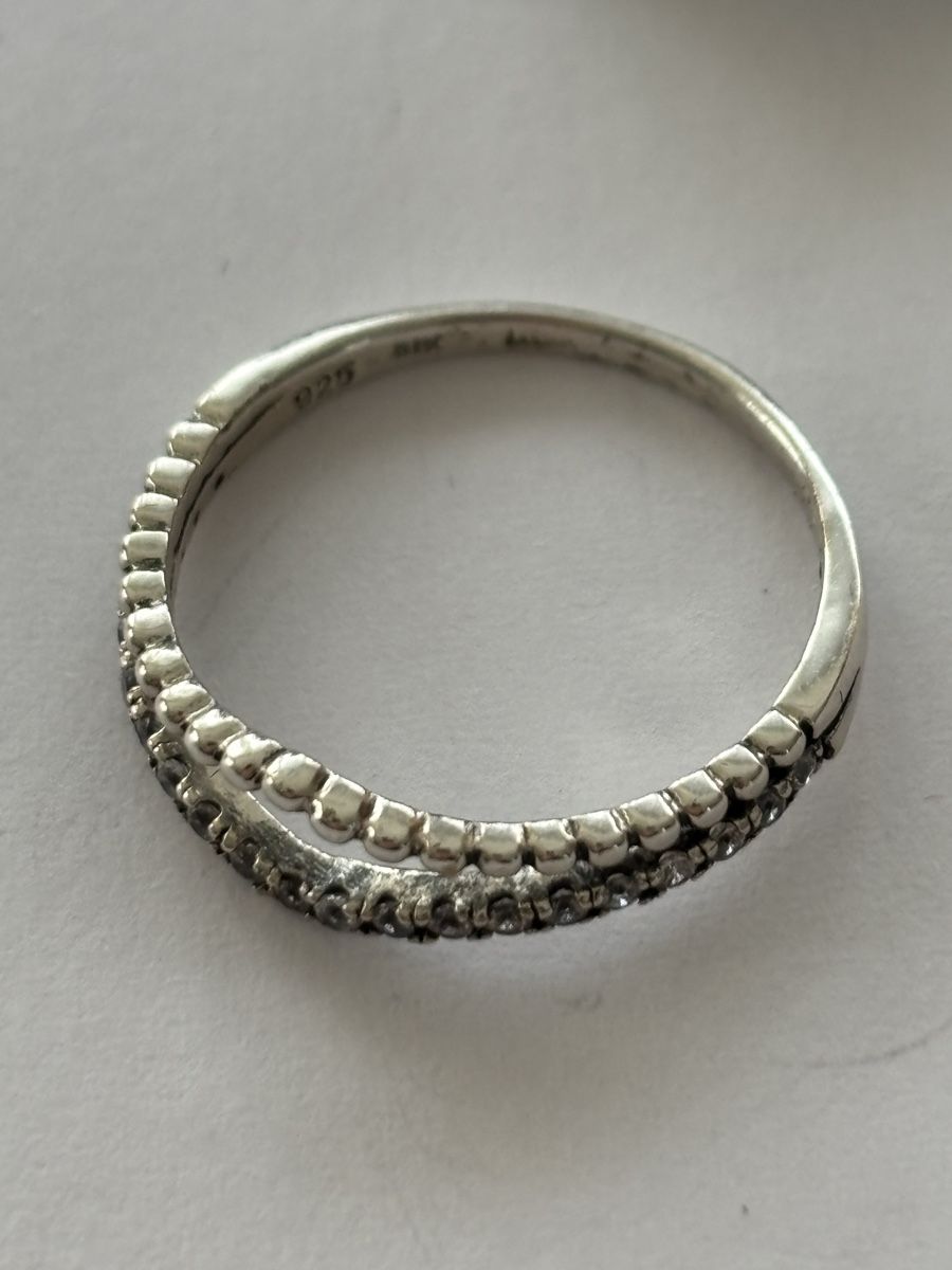 Anelli: Ring Silber 925 – Usato da Langnau am Albis venduto da flusspflege 4
