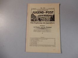 Schweizer Jugendpost 7/8 1923 Jahrgang 10 Sammlerheft