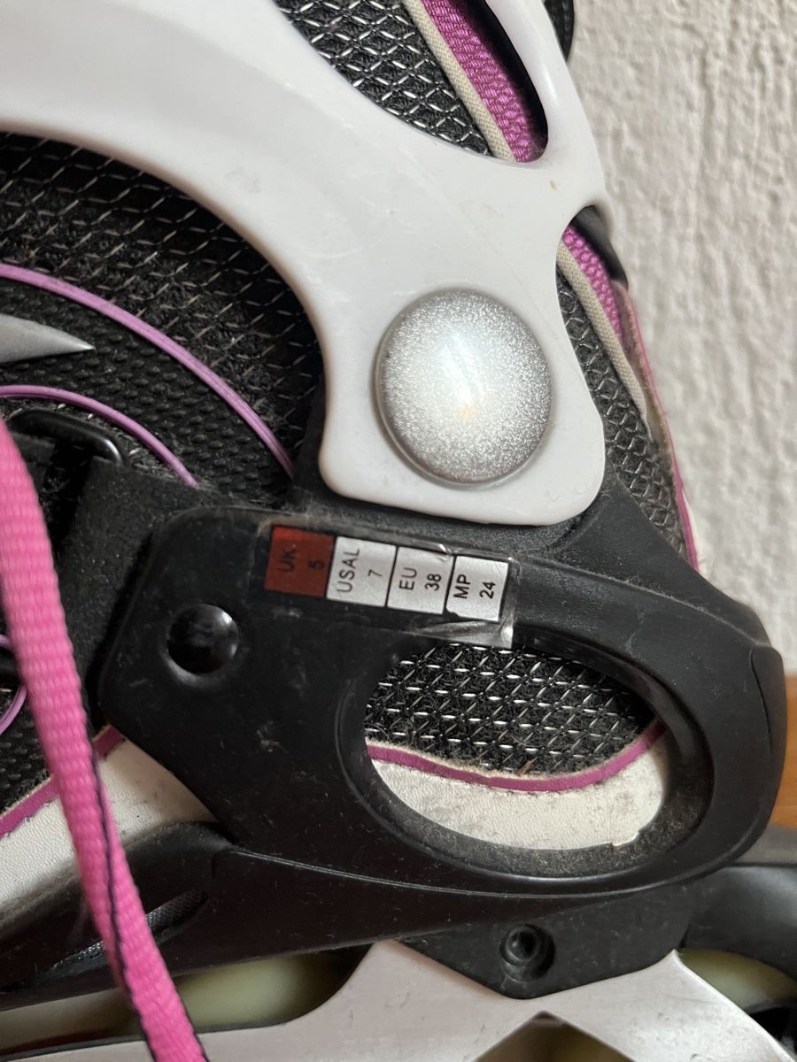 Fila Pattini in linea & Pattini a rotelle: FILA Inline Skates + Protektoren – Usato da Zürich venduto da Gg_23 2
