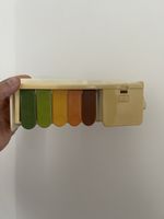 Vintage Zahnbürstenhalter/Spender–Retro Badezimmer Zubehör