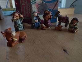 Santons "Christmas Time" by Annekabouke