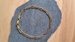 Elegantes Armband aus Gold 18 Karat, 6.2g