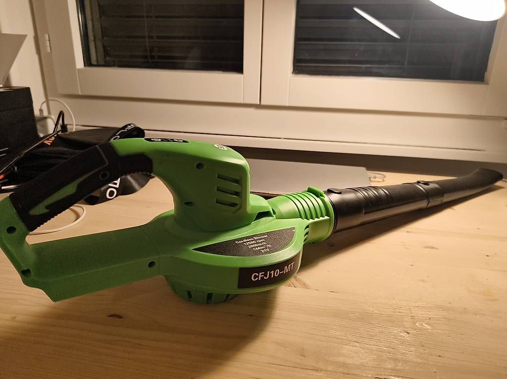 Laubbläser & Laubsauger: Cordless Leaf Blower – Neu und originalverpackt aus Cham von Acibiber 2