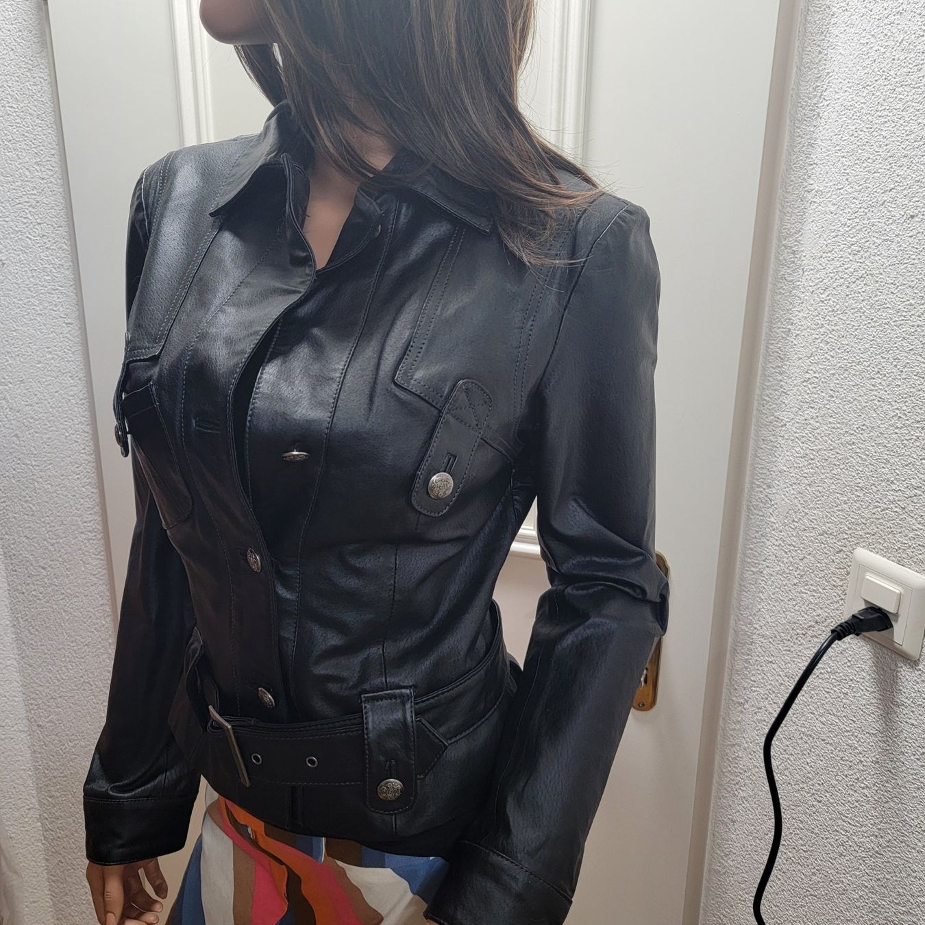 Giacche: JCC Lederjacke Jacke Gr. DE 36, Fr/EU 38 – Usato da Zuzwil SG venduto da Cali67 1