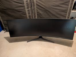 Samsung CRG9 49" Curved Gaming Monitor (LC49RG90SSUXEN)