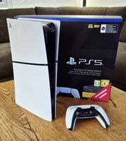 Sony PS5 Slim Digital 1TB + Controller + OVP