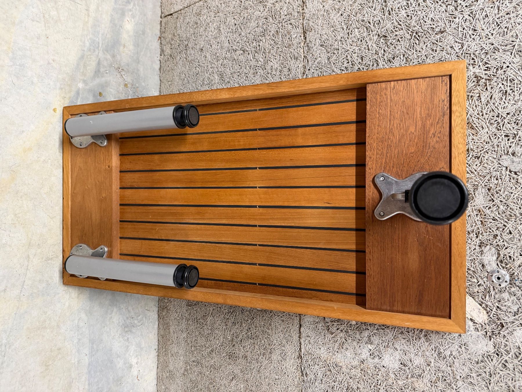 Tables: Teak-Tisch – D'occasion à Zürich par Building 2