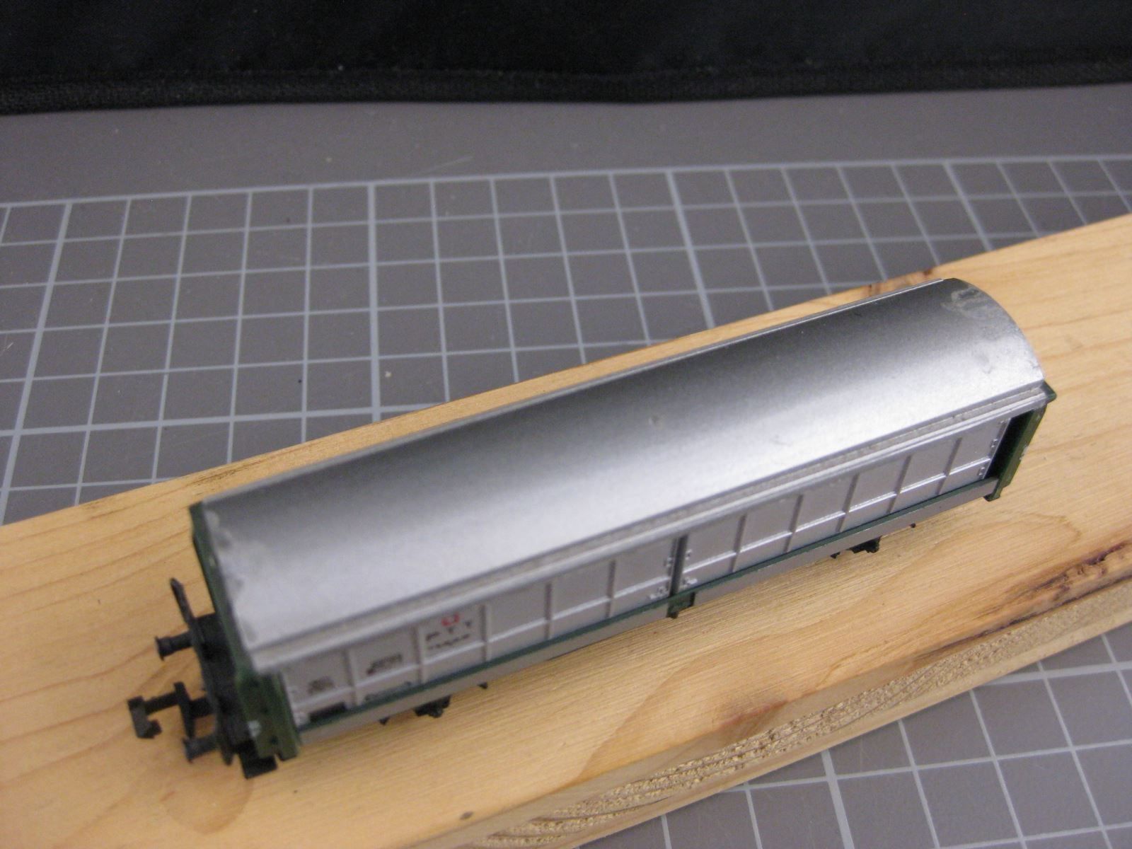 Fleischmann Modellini di ferrovie: Spur N: Fleischmann Postwagen – Usato da Malters venduto da Marosko 2