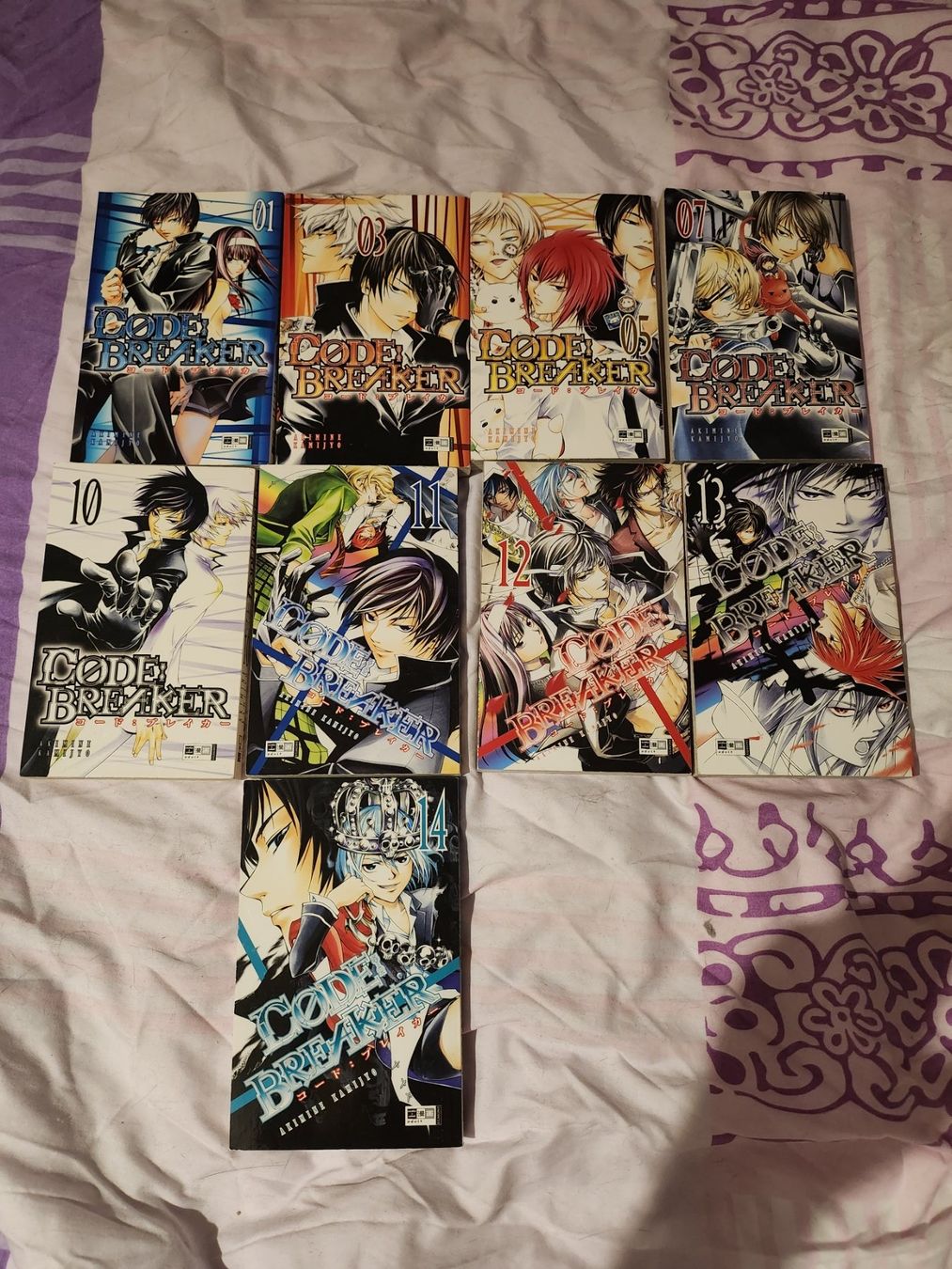 Fumetti: Code: Breaker – Usato da Rüti ZH venduto da Elisa133
