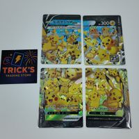  Pokémon Pikachu V-UNION S8a 25th Anniversary Collect. JPN 