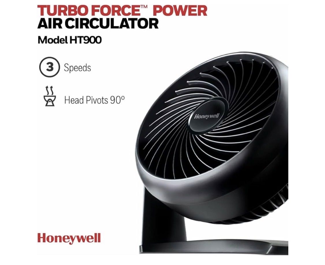 Honeywell Ventilatori: Honeywell Ventilator schwarz neuwertig – Nuovo e nell'imballaggio originale da Allschwil venduto da die_vjt5 1