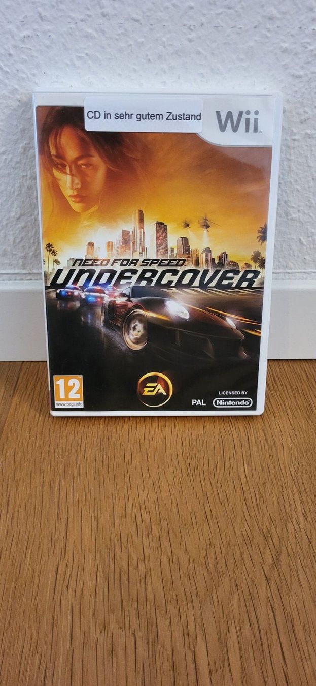 Spiele: Nintendo Wii - Need for Speed Undercover – Gebraucht aus Münsingen von Heroism2010